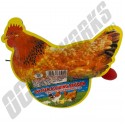 Chicken Blowing Balloon